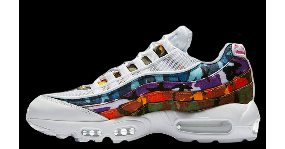 Nike Air Max 95 ERDL Party White Multi | Where To Buy | AR4473-100