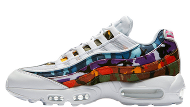 Nike Air Max 95 ERDL Party White Multi Nike Air Max 95 ERDL Party White Multi