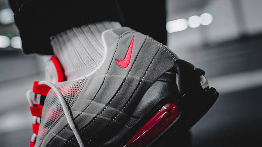 nike air max 95 solar red