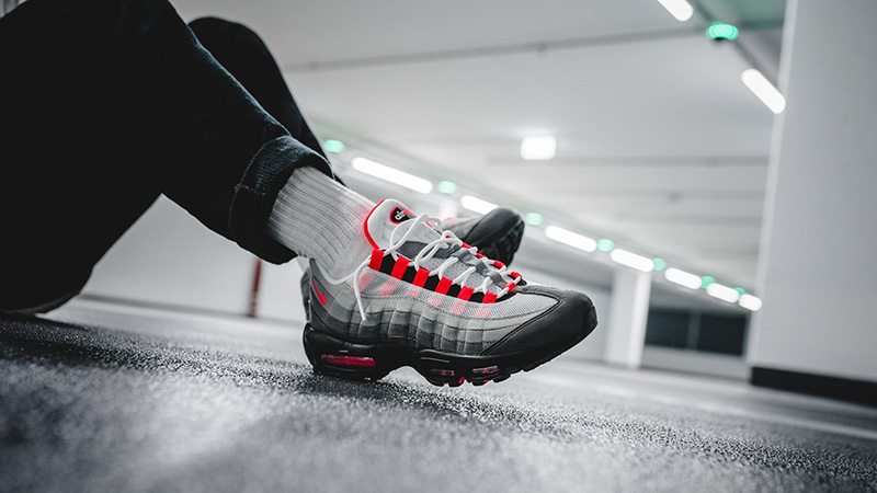 Nike Air 95 Solar Red | Where To Buy | AT2865-100 | The Sole