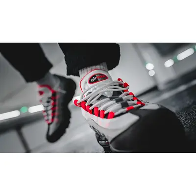 Nike Air Max 95 Solar Red Where Buy | AT2865-100 | The Sole Supplier