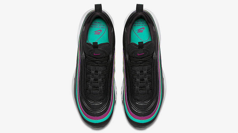 Nike Air Max 97 Black Grape Womens