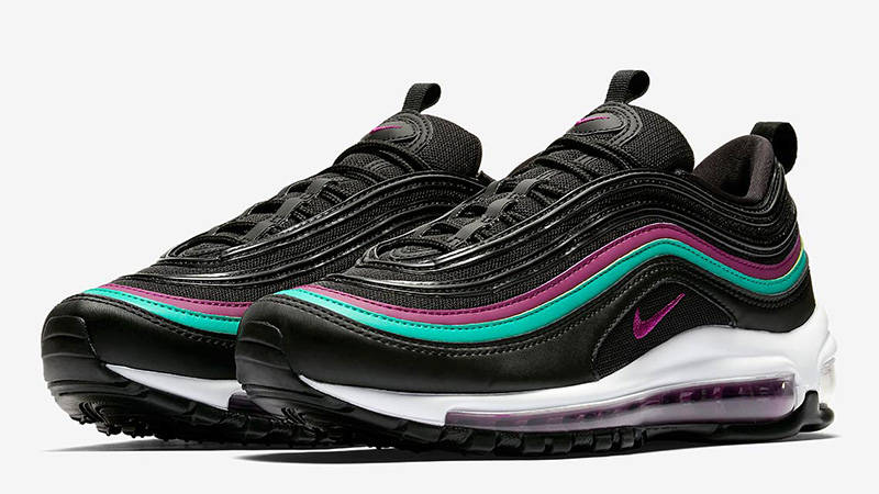 Nike Air Max 97 Black Grape Womens