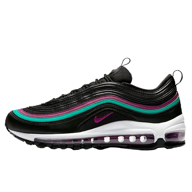 Nike Air Max 97 Black Grape Womens | Where To Buy | 921733-008