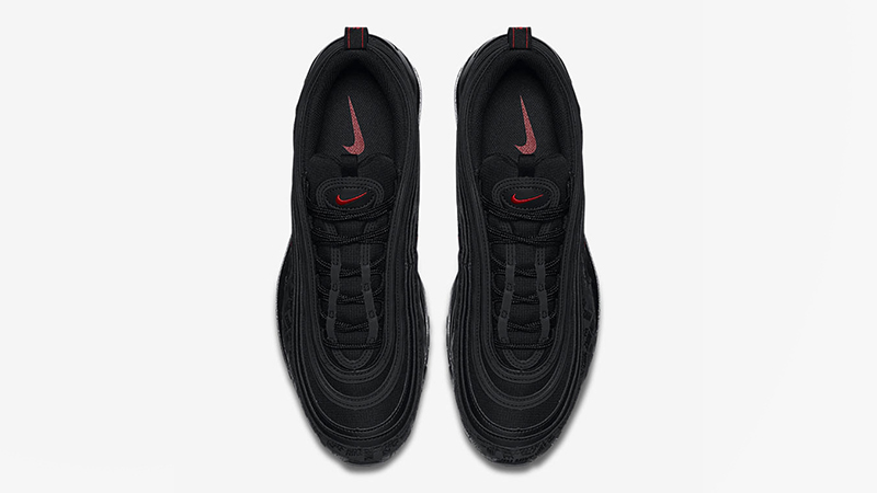 air max 97 black with red tick