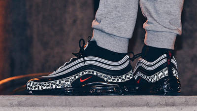 black and reflective 97s