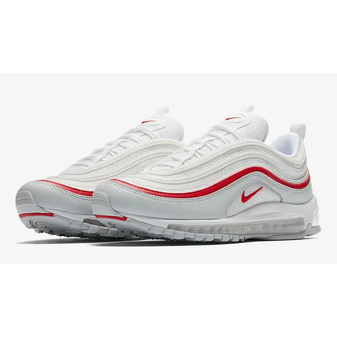 red white and grey air max 97
