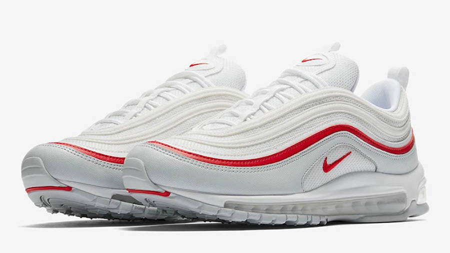 red air max 97 size 3