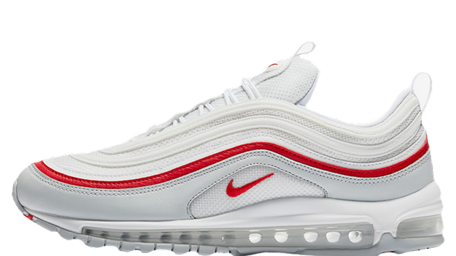 97 red and white