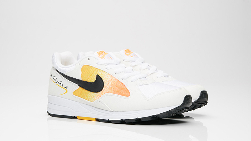 Nike Air Skylon 2 White Orange Womens