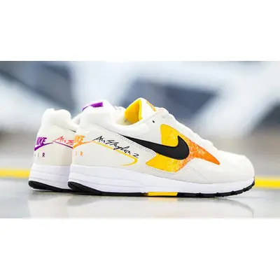 Nike Air Skylon 2 White Orange Womens Where To Buy AO4540 101 The Sole Supplier