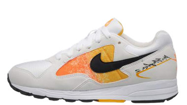 Nike Air Skylon 2 White Orange Womens