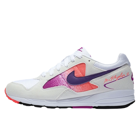 Nike Air Skylon 2 White Purple Womens