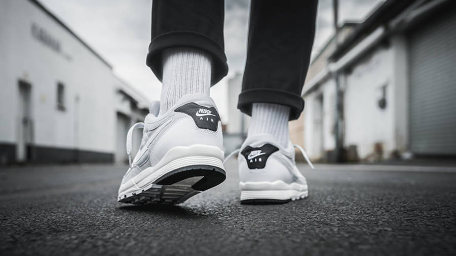 Nike Air Span II SE Grey White | Where To Buy | AQ3120-001 | The Sole  Supplier