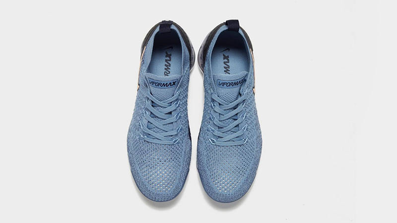 Nike Air VaporMax Flyknit Blue Womens Where To Buy TBC