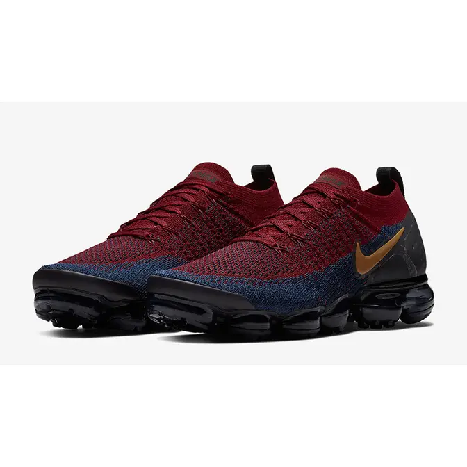 Nike vapormax flyknit on sale 2 red obsidian