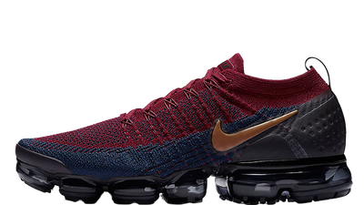 nike vapormax flyknit 2 red obsidian