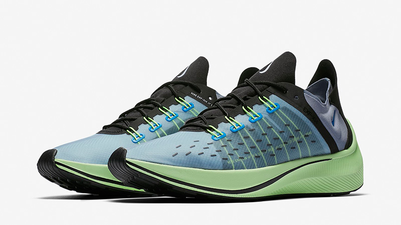 Nike EXP-X14 Blue Volt | Where To Buy | AO1554-400 | The Sole Supplier