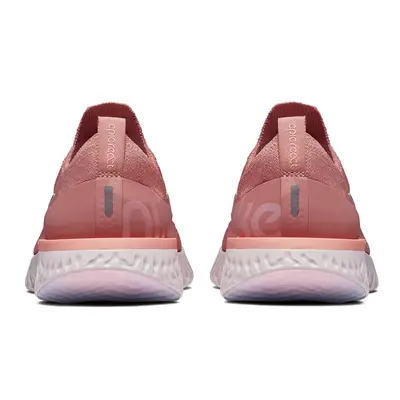 Nike Epic React Flyknit Rust Pink Womens