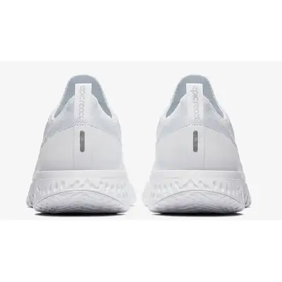 nike epic react white green