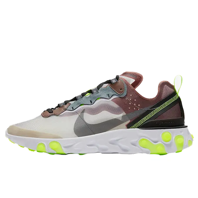 Nike React Element 87 Desert Sand Where To Buy | AQ1090-002 | The Sole