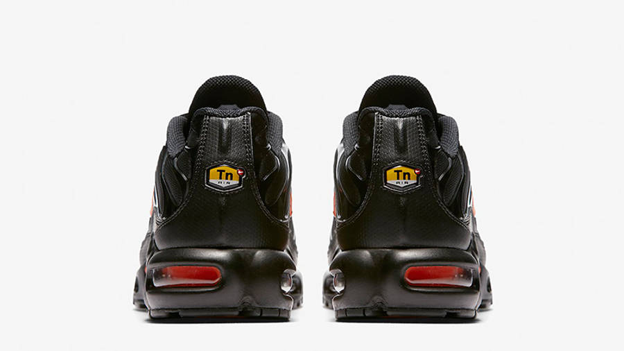 air max plus tn striped black orange