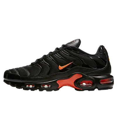 Air max plus tn hotsell orange black