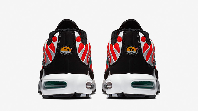 Nike TN Air Max Plus Orange Black