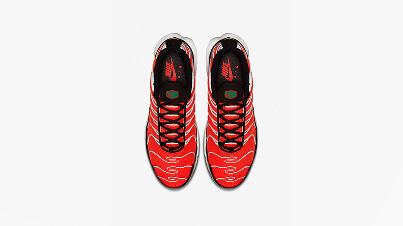 Nike TN Air Max Plus Orange Black