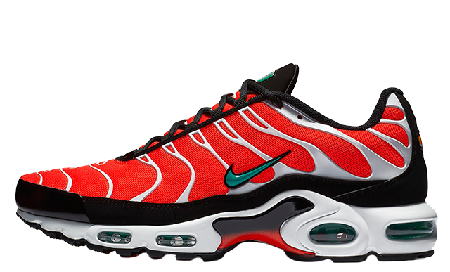 Nike TN Air Max Plus Orange Black