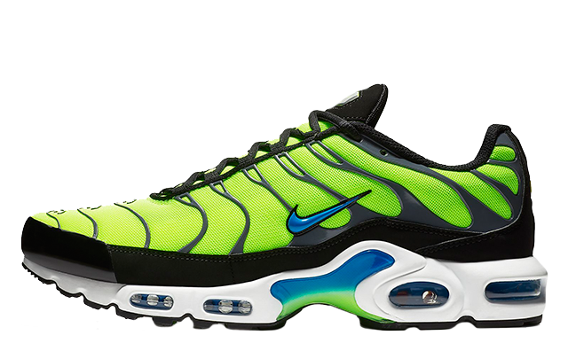 nike tn black volt