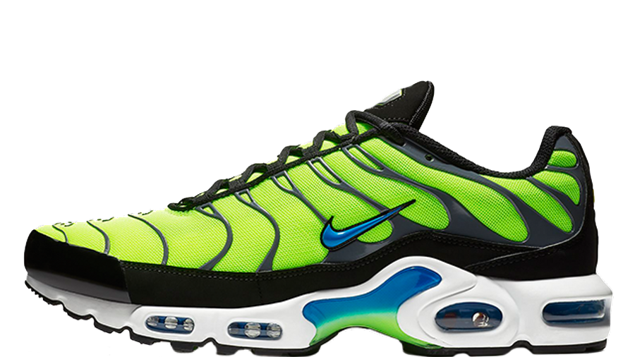 Nike TN Air Max Plus Volt Black | Where To Buy | 852630-700 | The Sole ...