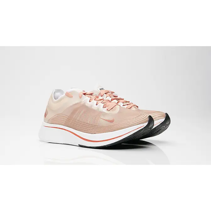 Nike zoom for women peach hotsell