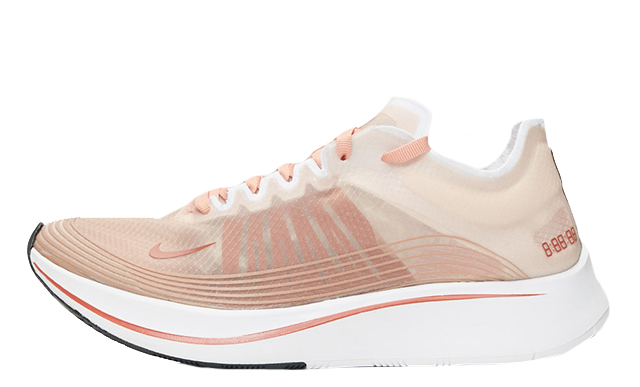 peach nike zoom