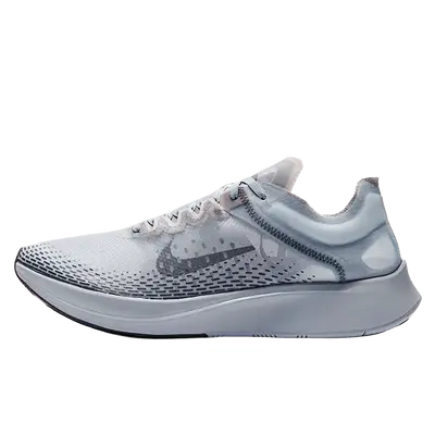 Nike zoom vaporfly 4 unisex shoes obsidian/silver hotsell