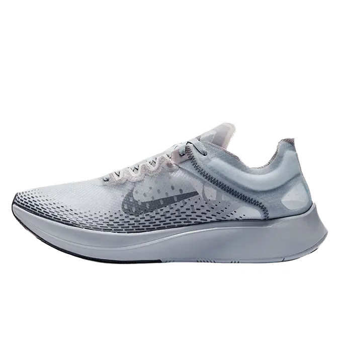 Nike Zoom Fly SP Fast Obsidian Grey Where To Buy AT5242 440 The Sole Supplier