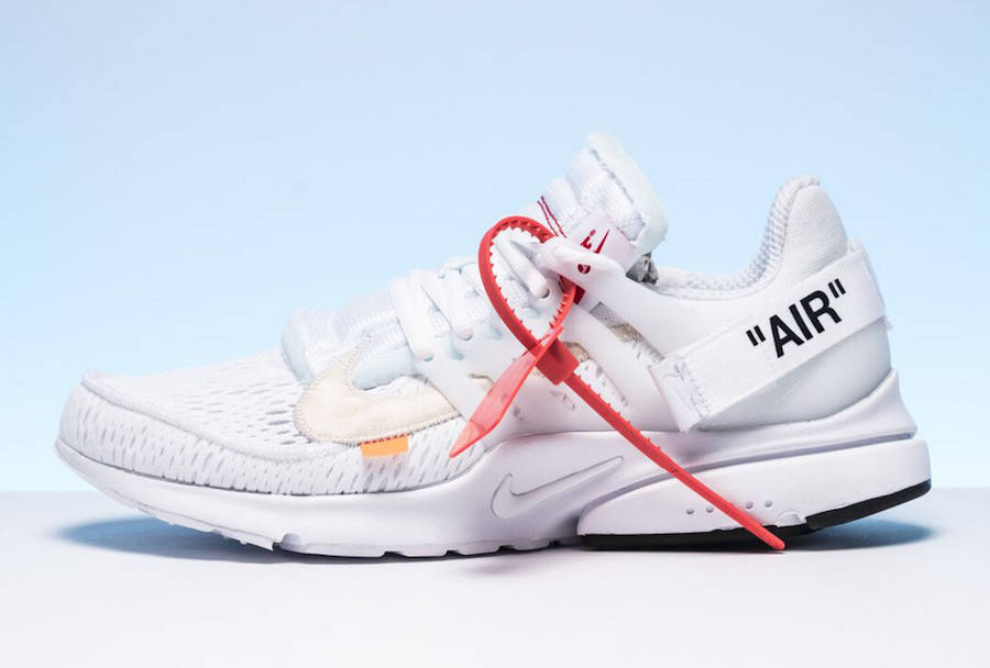 Off-White x Nike Air Presto White