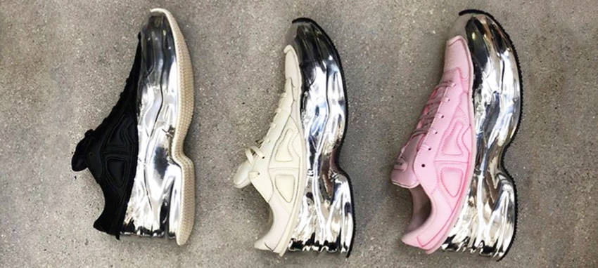 Take A Look At The Upcoming Metallic Raf Simons x adidas Ozweego