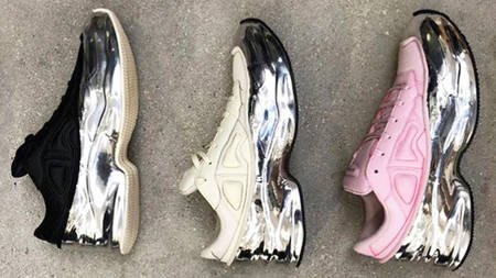 Take A Look At The Upcoming Metallic Raf Simons x adidas Ozweego Take A Look At The Upcoming Metallic Raf Simons x adidas Ozweego