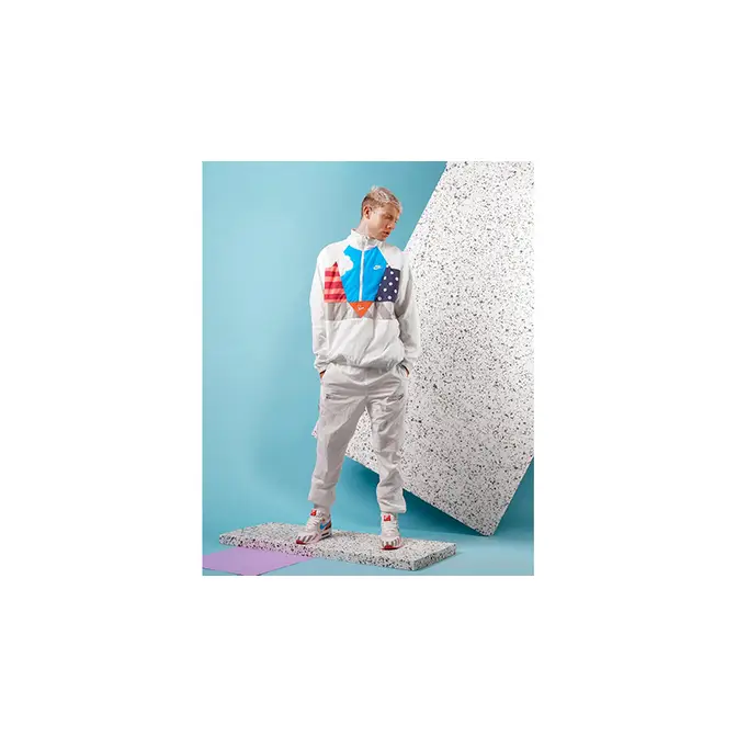 parra x nike air max 1 white multi