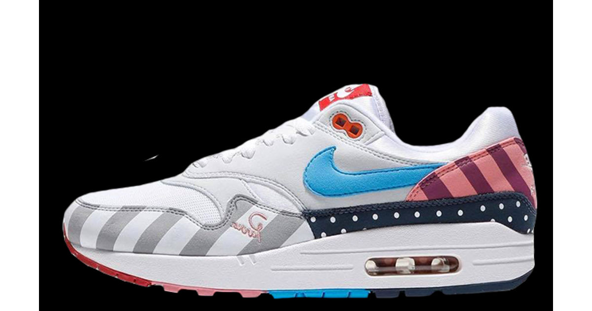 Parra x Nike Air Max 1 White Multi | Where To Buy | AT3057-100