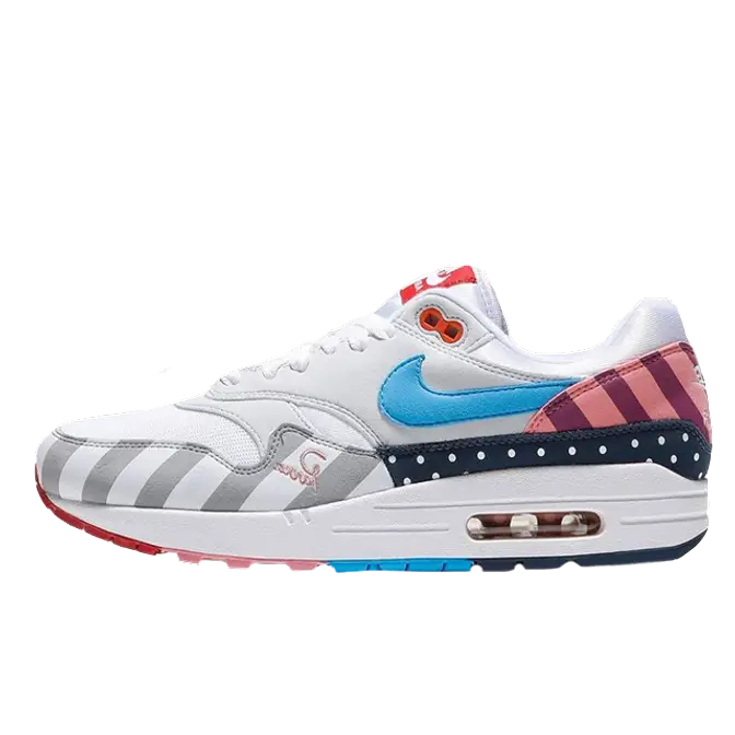 Reden was Menda City Parra x Nike Air Max 1 White Multi | Where To Buy | AT3057-100 | The Sole  Supplier