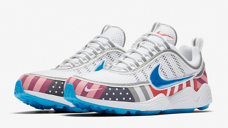 Parra x Nike Zoom Spiridon White Multi Where To Buy AV4744 100