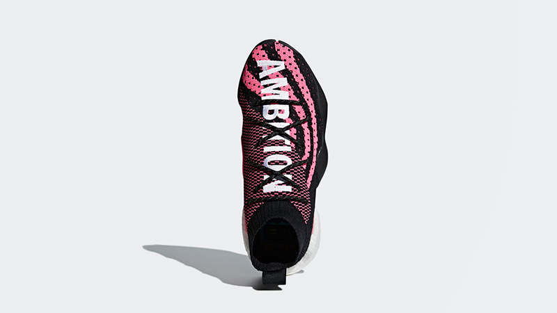 Pharrell Williams x adidas BYW LVL X Black Pink