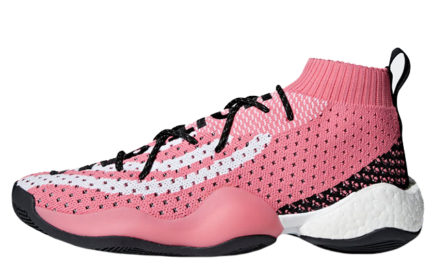 Pharrell Williams x adidas BYW LVL X Pink Black