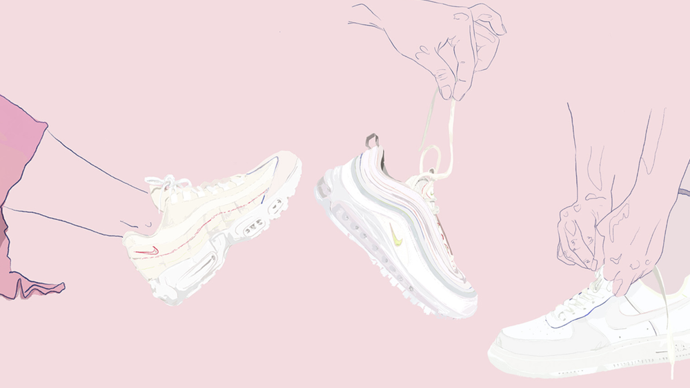 Nike x Office With Illustrator Stephanie Kane Nike x Office With Illustrator Stephanie Kane