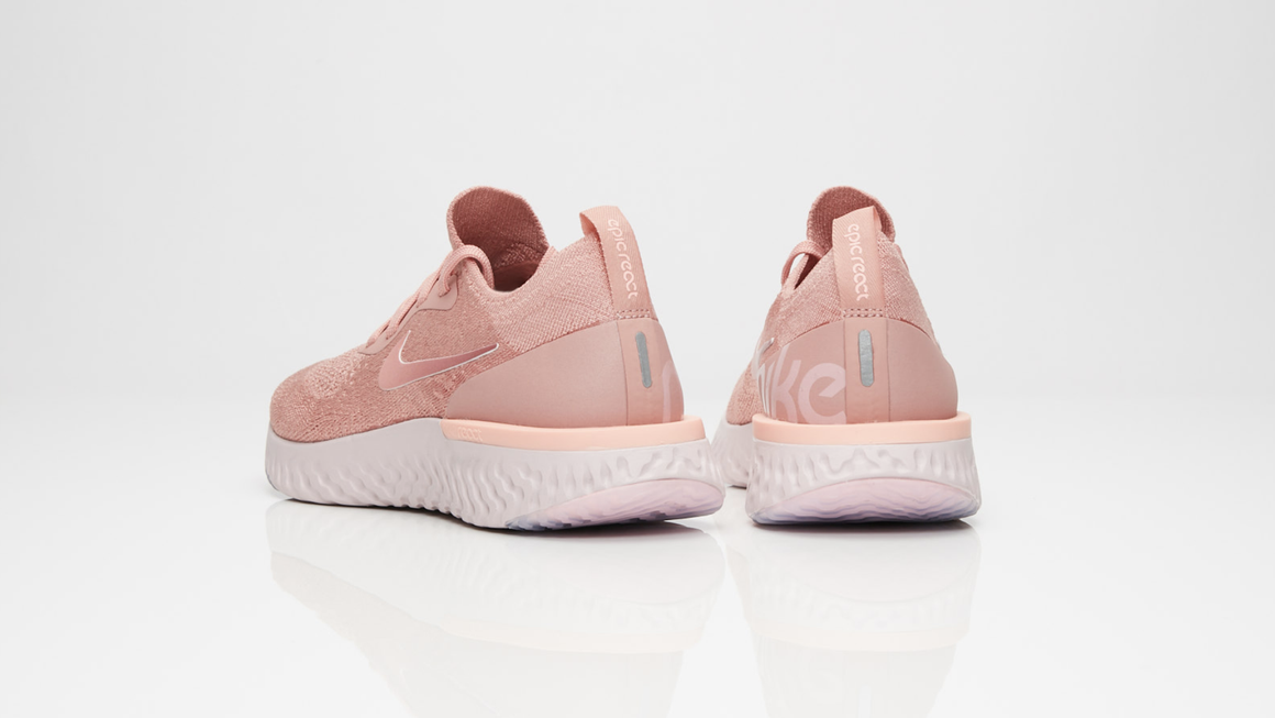 women's nike legend react rust pink
