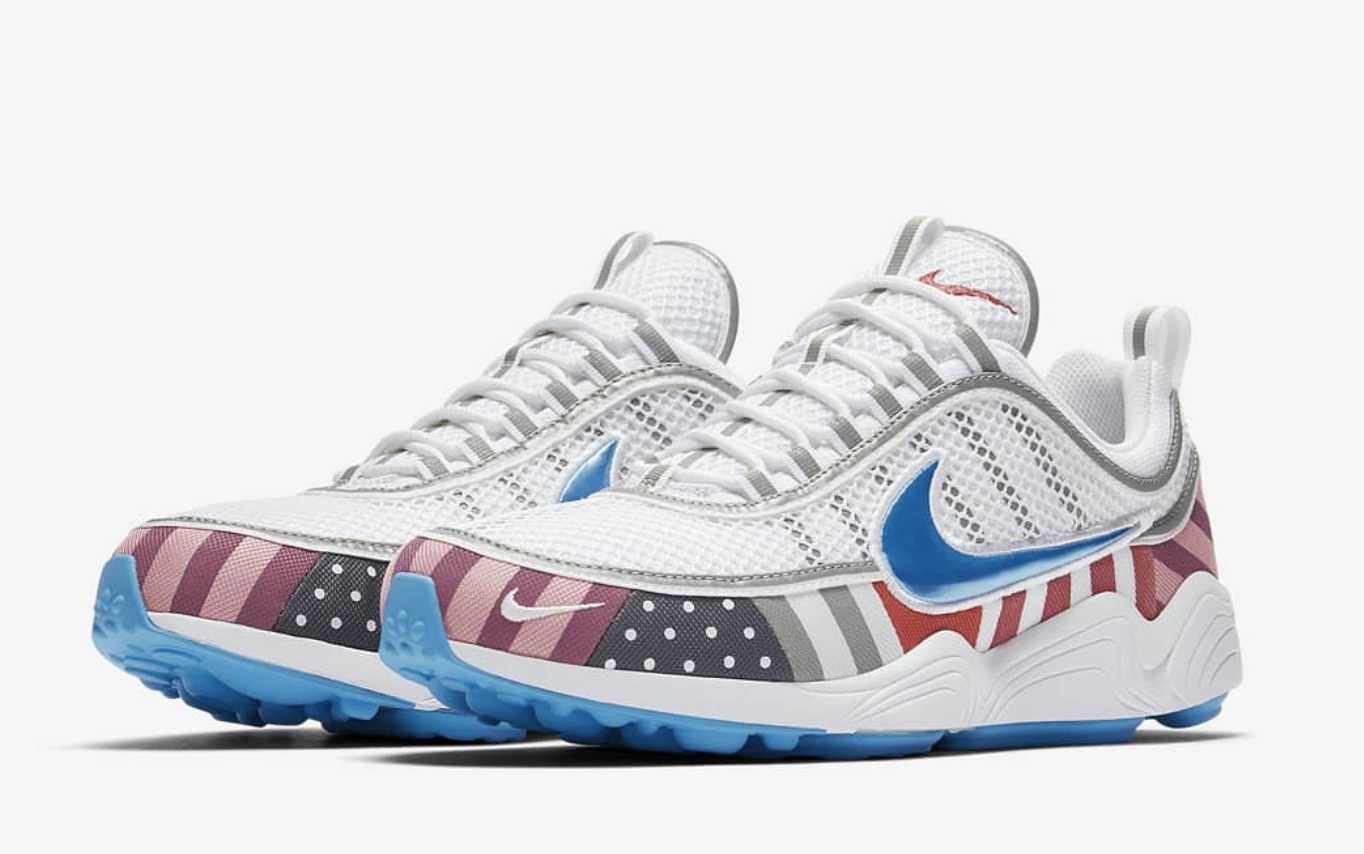 Parra x Nike Zoom Spiridon White Multi | AV4744-100