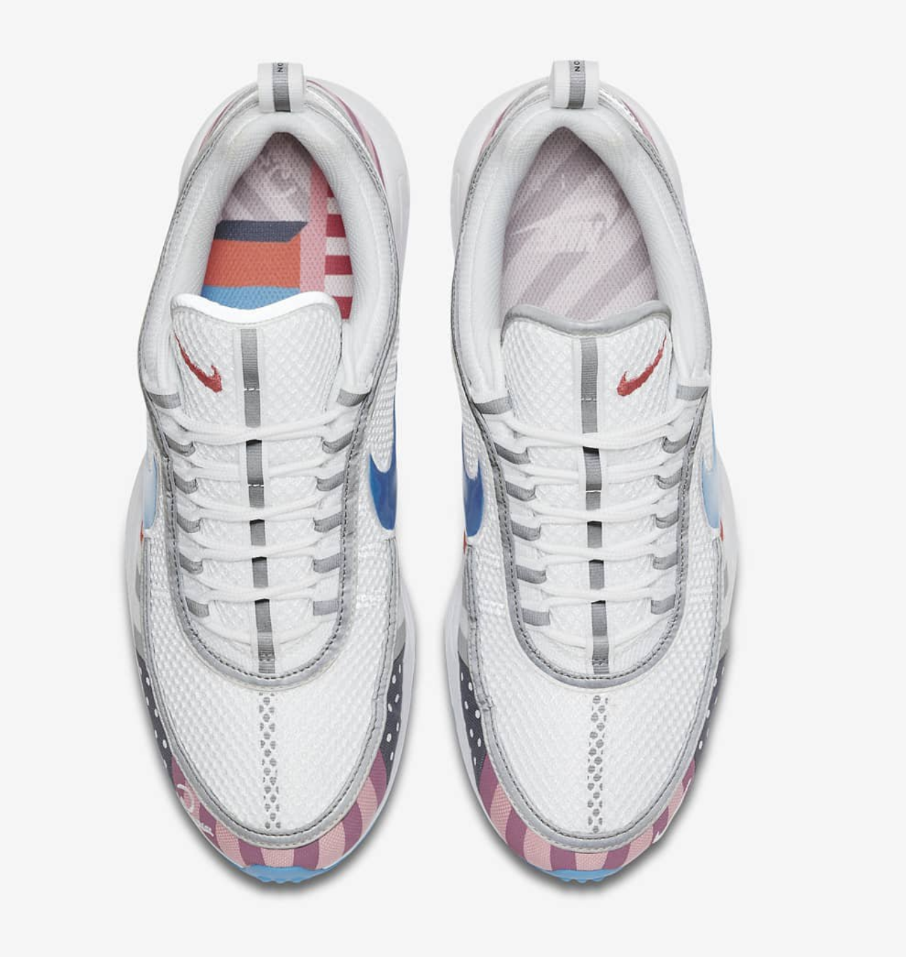 Parra x Nike Zoom Spiridon White Multi | AV4744-100