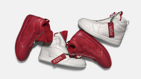 Nike x Vogue: Air Jordans Inspired By Anna Wintour Nike x Vogue: Air Jordans Inspired By Anna Wintour